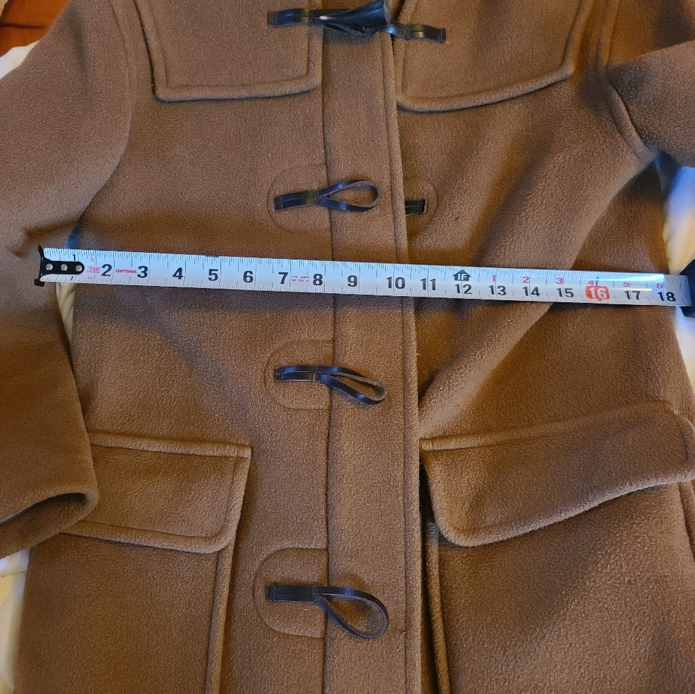 John Partridge Wool toggle coat - Picture 8 of 8